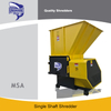 Economy Wood Pallet Single Shaft Shredder 