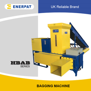 Universal Economic Rice Husk Bagging Press Baler Machine for Sale