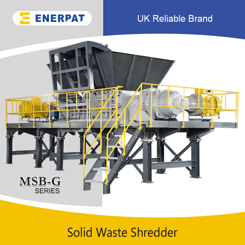 A guide to maintain waste shredder