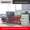 Empacadora automática de metal tipo tolva