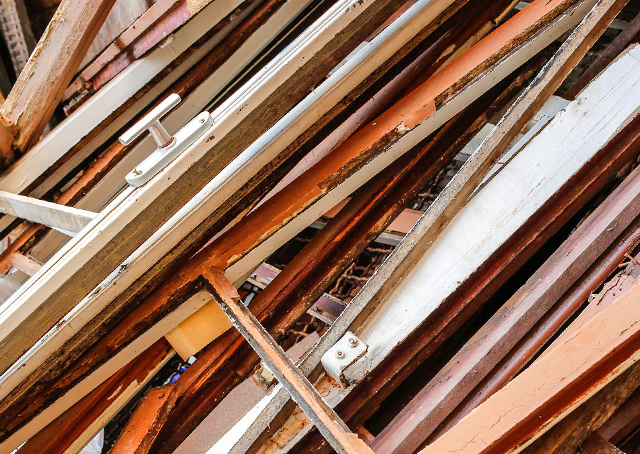 Residuos de madera