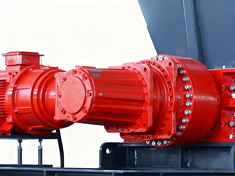 Reductor planetario de carga pesada