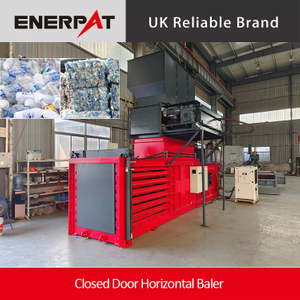 Fabricante de empacadoras horizontales de puerta cerrada ENERPAT