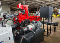 AMB-L1812-200T Máquina prensadora de balas para chatarra de metal