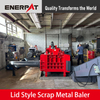 Compactador de chatarra de metal AMB-L1480-160T