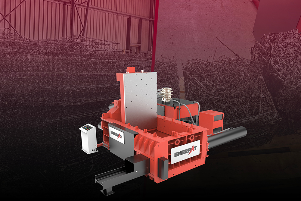  Empacadora de metal estilo tapa