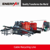 Línea de reciclaje de cables