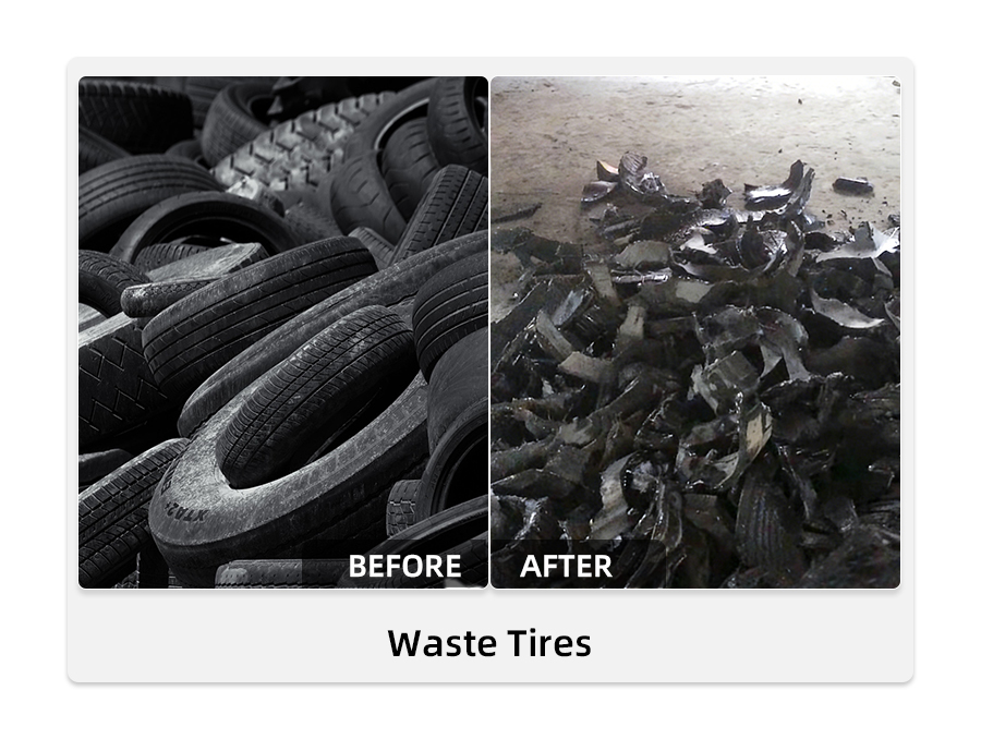 planta de reciclaje de neum&aacute;ticos