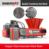 Empacadora de metal automática estilo tolva 