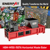 Empacadora de residuos horizontal HBM-M150-15076