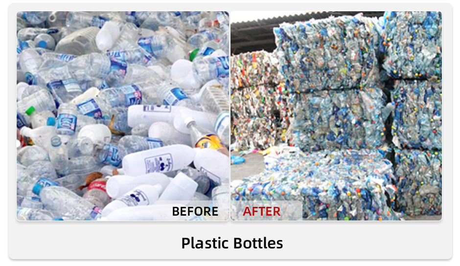 botellas de plastico