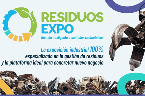 Expo Residuos 2026 — Ciudad de M&eacute;xico, M&eacute;xico