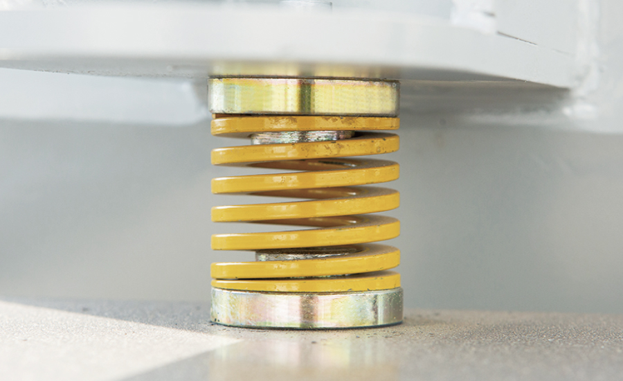 Sistema avanzado de aislamiento de vibraciones