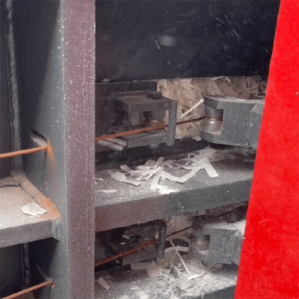 Compresión hidráulica de alta presión