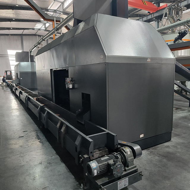 Máquina de briquetas de aluminio