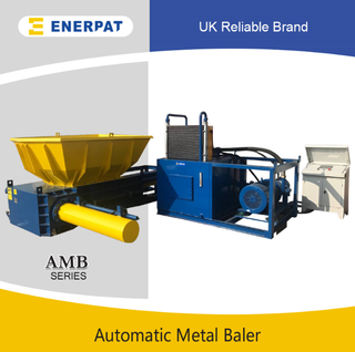 Universal Economic Aluminum Cans Metal Baler Machine for Sale