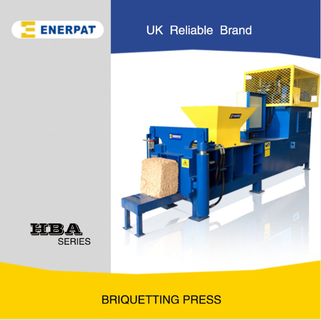 Enerpat Sawdust Baler