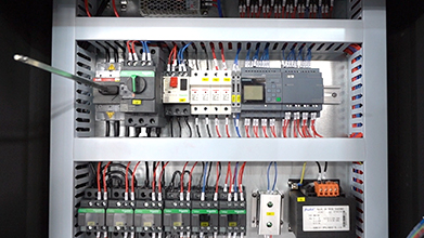 Sistema de control automático PLC Siemens/Schneider