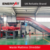 Trituradora de residuos de colchones 