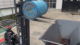 Alimentación de materiales