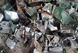 Chatarra de aleación de aluminio