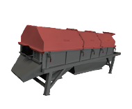 Criba de trómel rotativa