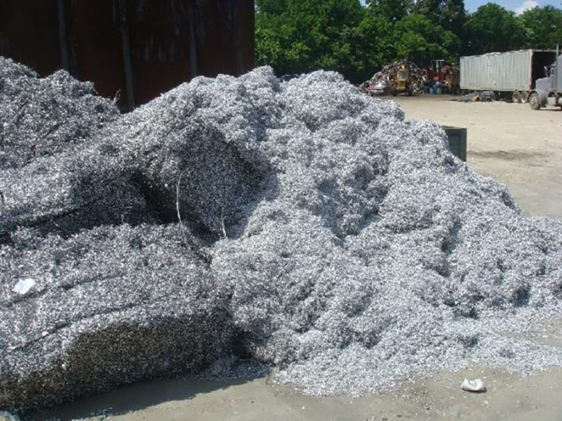 Virutas de aluminio