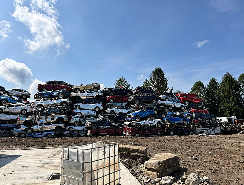 Recicladores de autom&oacute;viles australianos