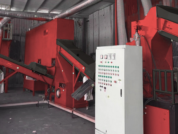 Tanque de agua de aluminio y cobre