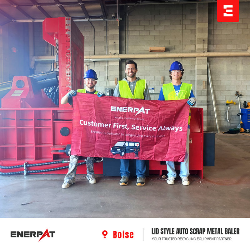 Empacadora hidr&aacute;ulica de metal ENRPAT AMB-L2014-250 para resortes de colch&oacute;n instalados