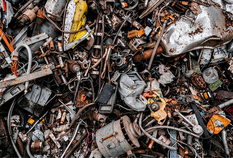 Reciclaje de chatarra