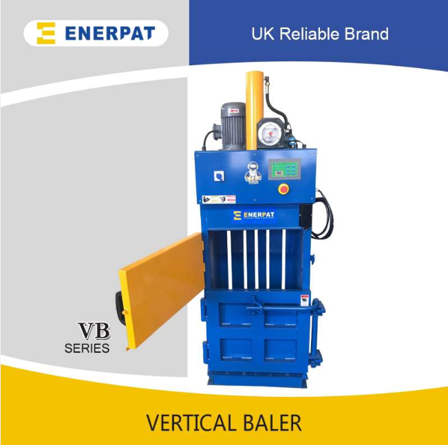 Enerpat Cardboard Recycling Baler-1