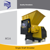 High Speed Scrap Pe Film Single Shaft Shredder 