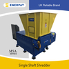 Economic Single Shaft Shredder for Lumps