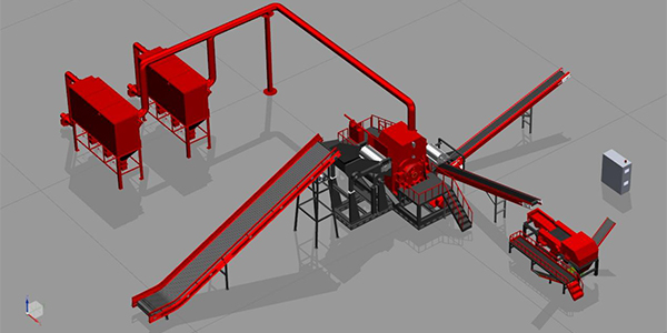 Cast Aluminum Shredding Solution