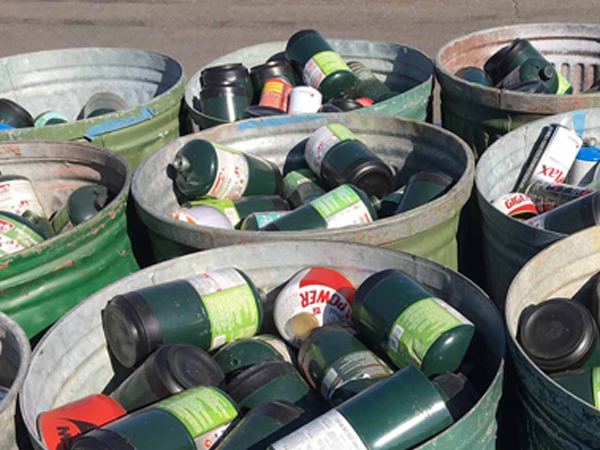 Tanques de propano residual