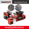 Máquina empacadora de metal hidráulica ENRPAT para rebabas de aluminio finas 