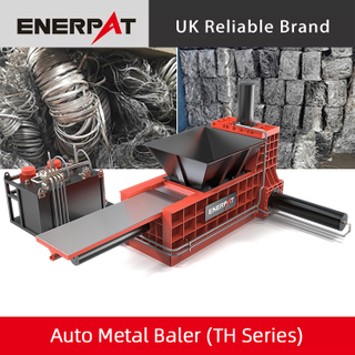 Fabricante de máquinas prensadoras de chatarra