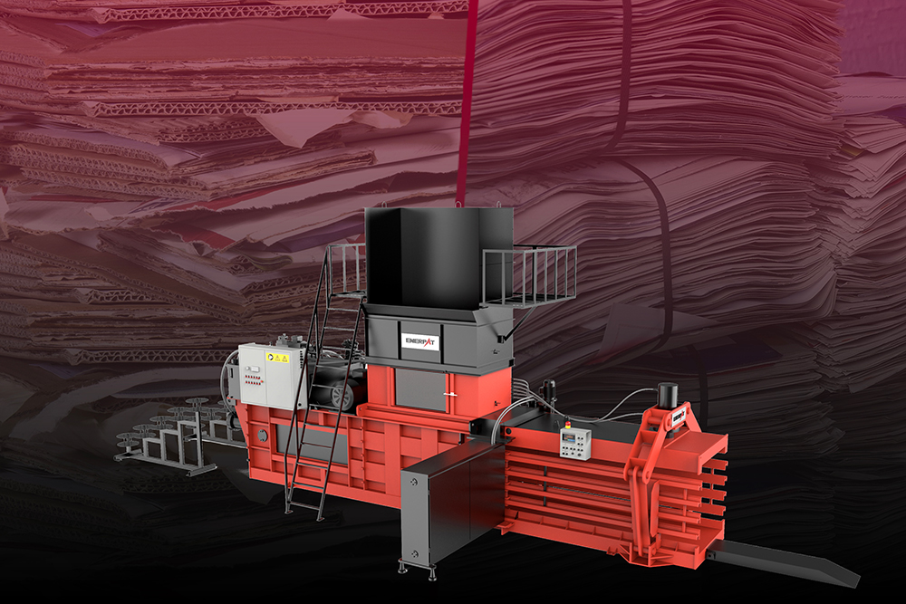 Empacadora horizontal completamente automática