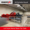 Máquina prensadora de chatarra hidráulica ENERPAT AMB-L1270-125