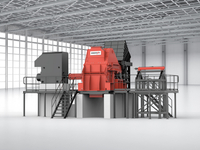 Molino de martillos horizontal trituradora de coche (5 60 kilovatios)