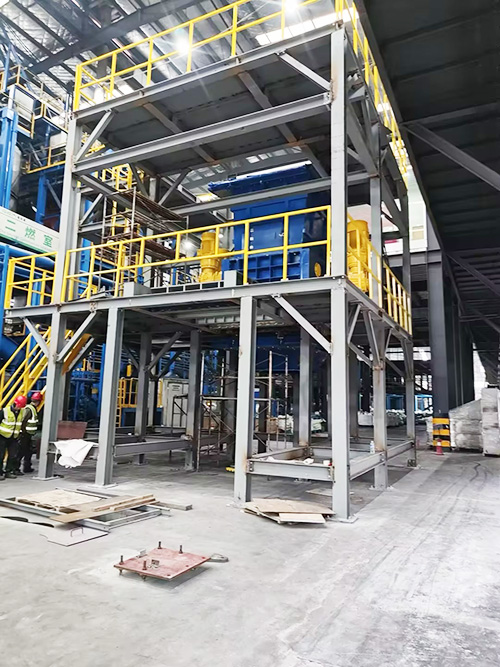 Fotos de instalación del cliente de ENERPAT