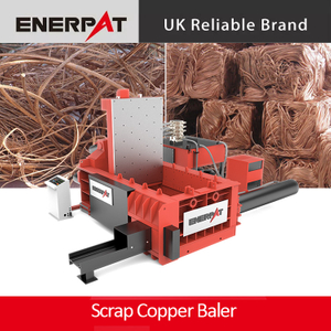 Fabricante de empacadoras de chatarra de cobre ENERPAT