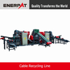 Línea de reciclaje de cables