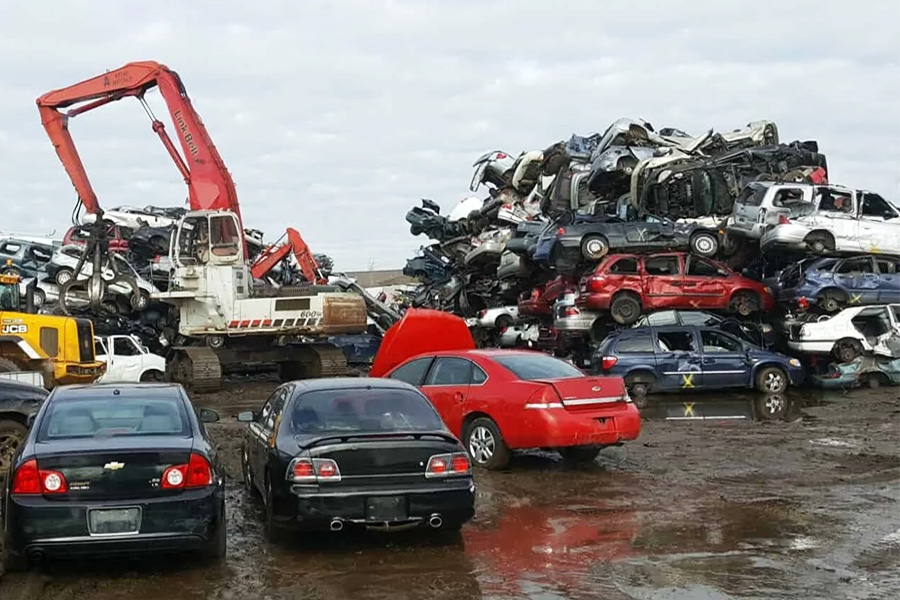 Equipos de reciclaje de automóviles ENERPAT