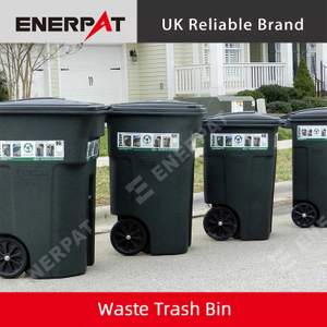 Trituradora económica de eje único para contenedor de basura 