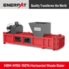 Empacadora de residuos horizontal HBM-M150-15076