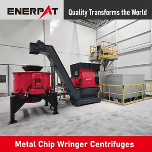 Máquina centrífuga industrial ENRPAT ED-1000