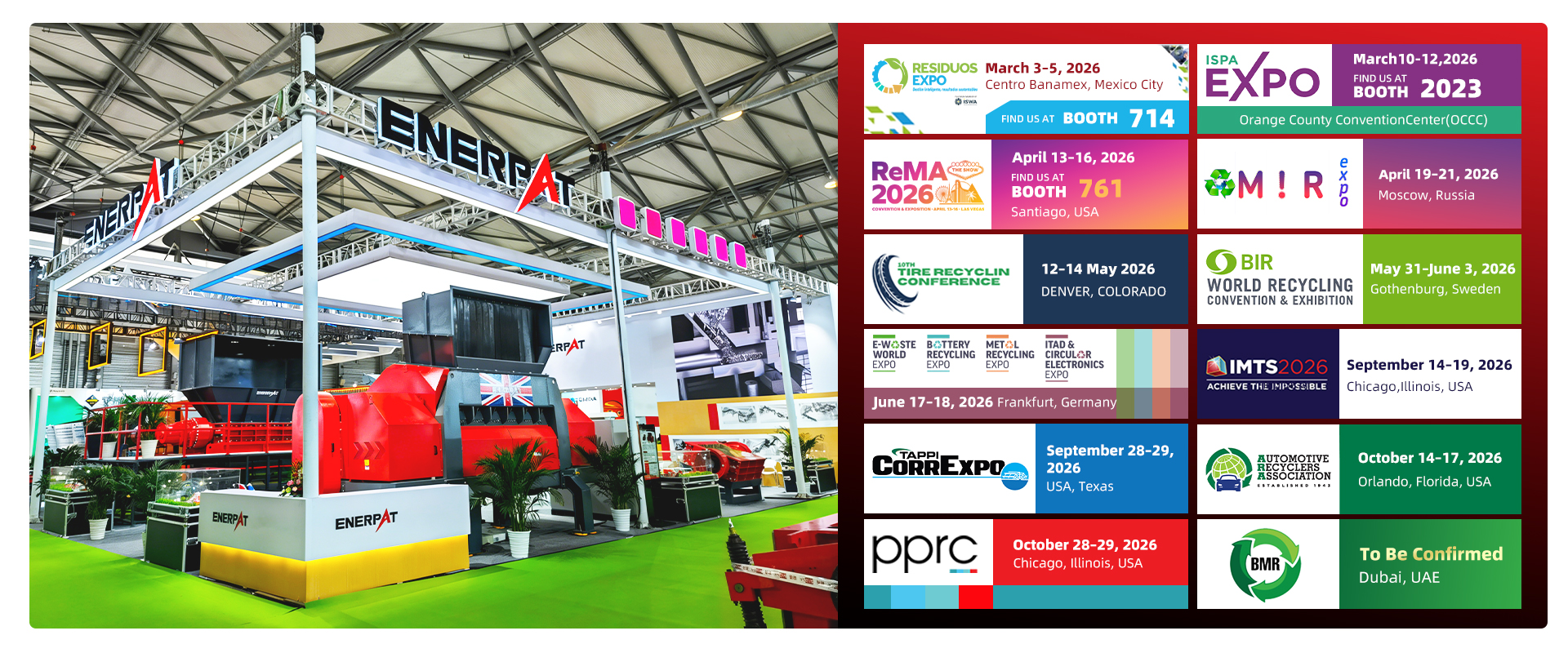 Gira de exposición 2026