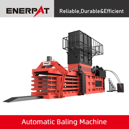 Empacadora horizontal con amarre automático 